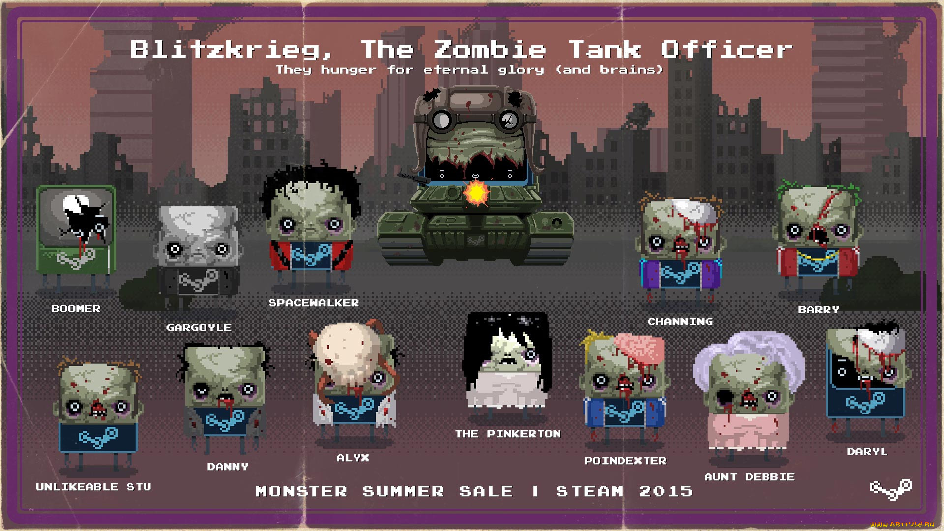 monster summer sale,  , ~~~~~~, , steam, blitzkrieg